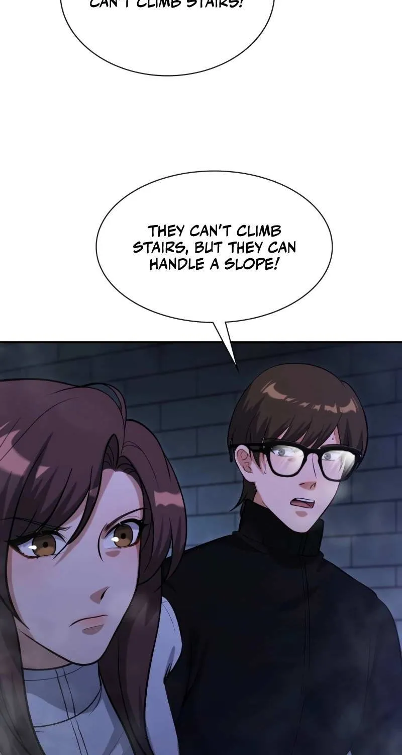 Office Worker in the Ice Age Apocalypse