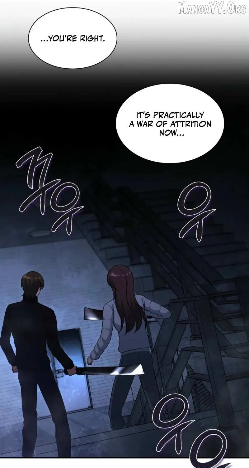 Office Worker in the Ice Age Apocalypse