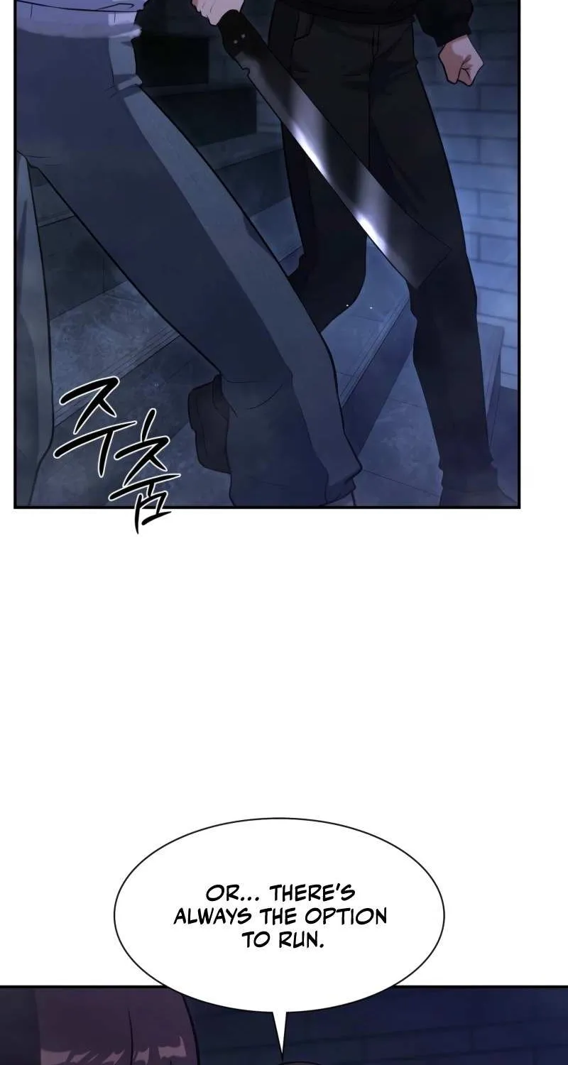 Office Worker in the Ice Age Apocalypse