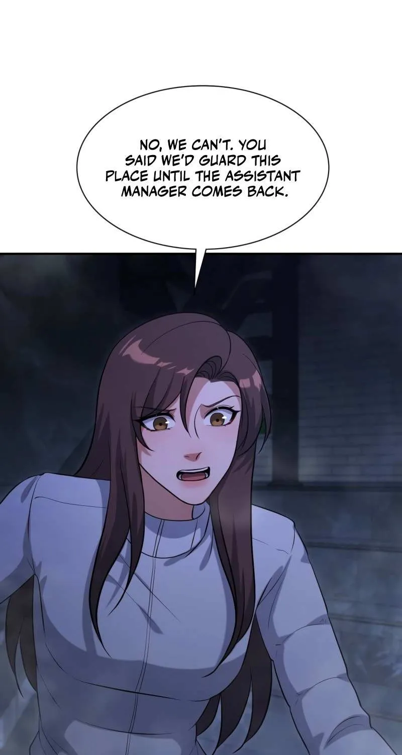 Office Worker in the Ice Age Apocalypse