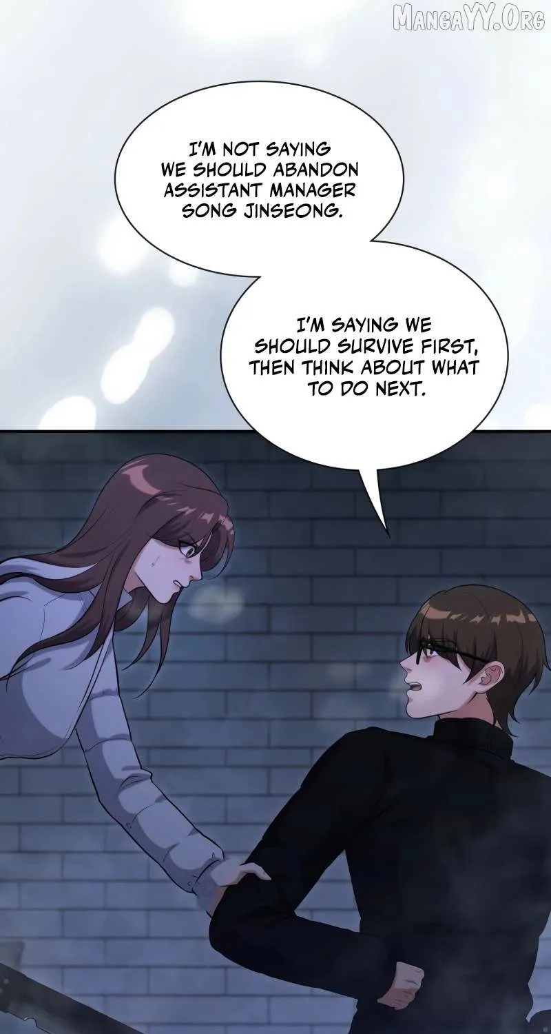 Office Worker in the Ice Age Apocalypse