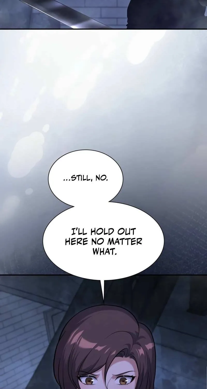 Office Worker in the Ice Age Apocalypse