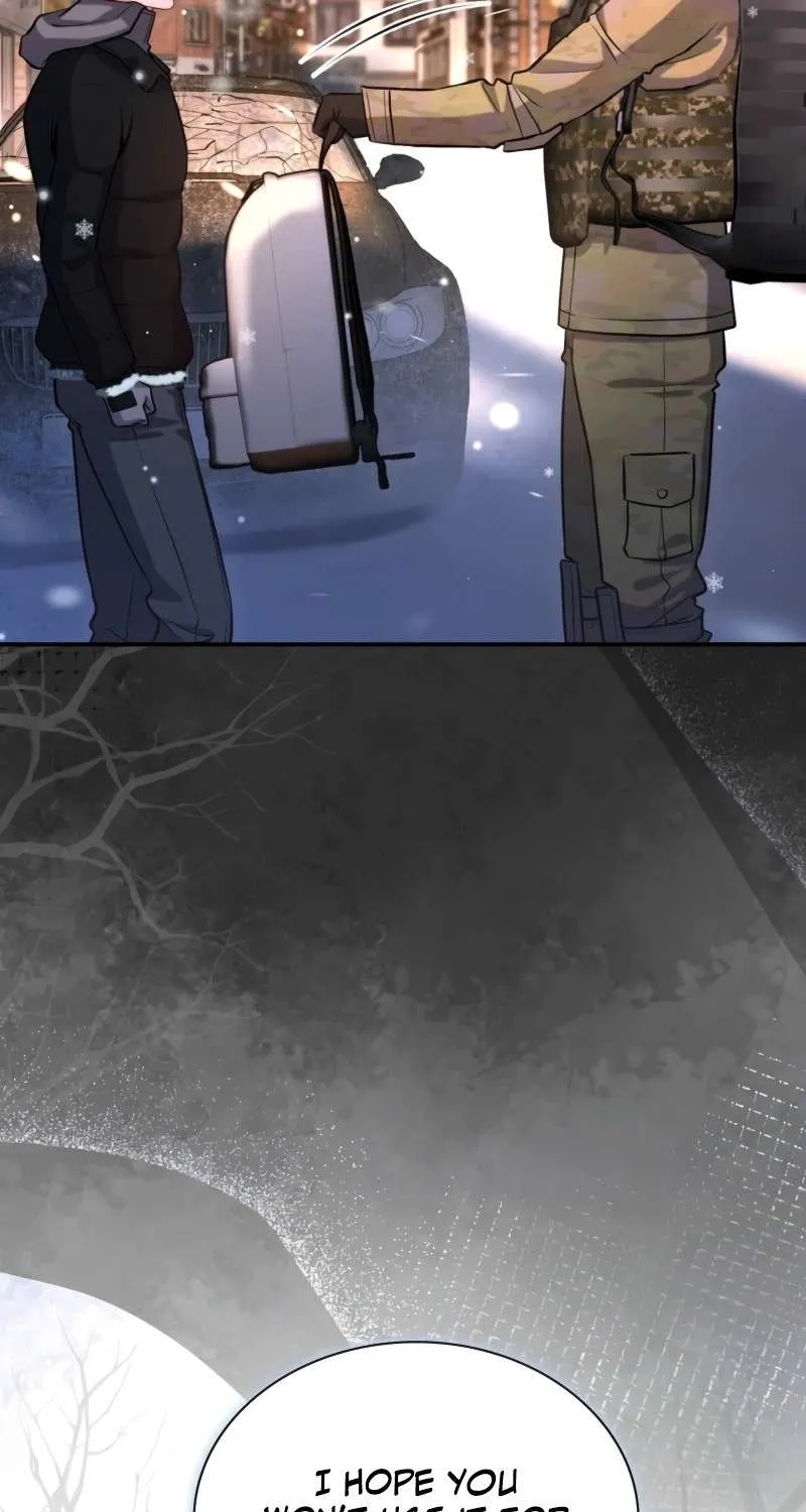 Office Worker in the Ice Age Apocalypse