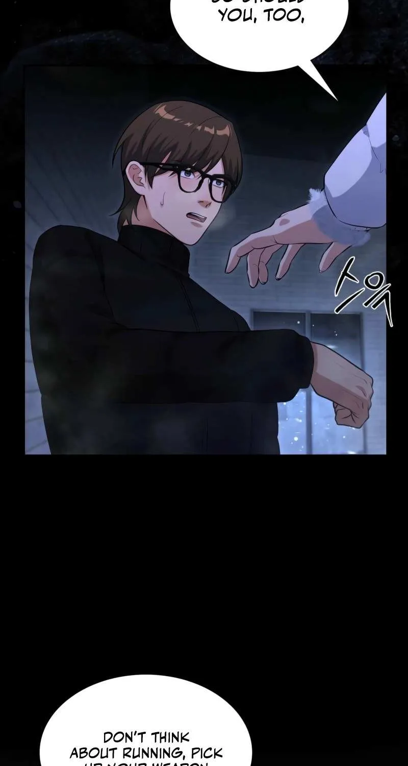 Office Worker in the Ice Age Apocalypse