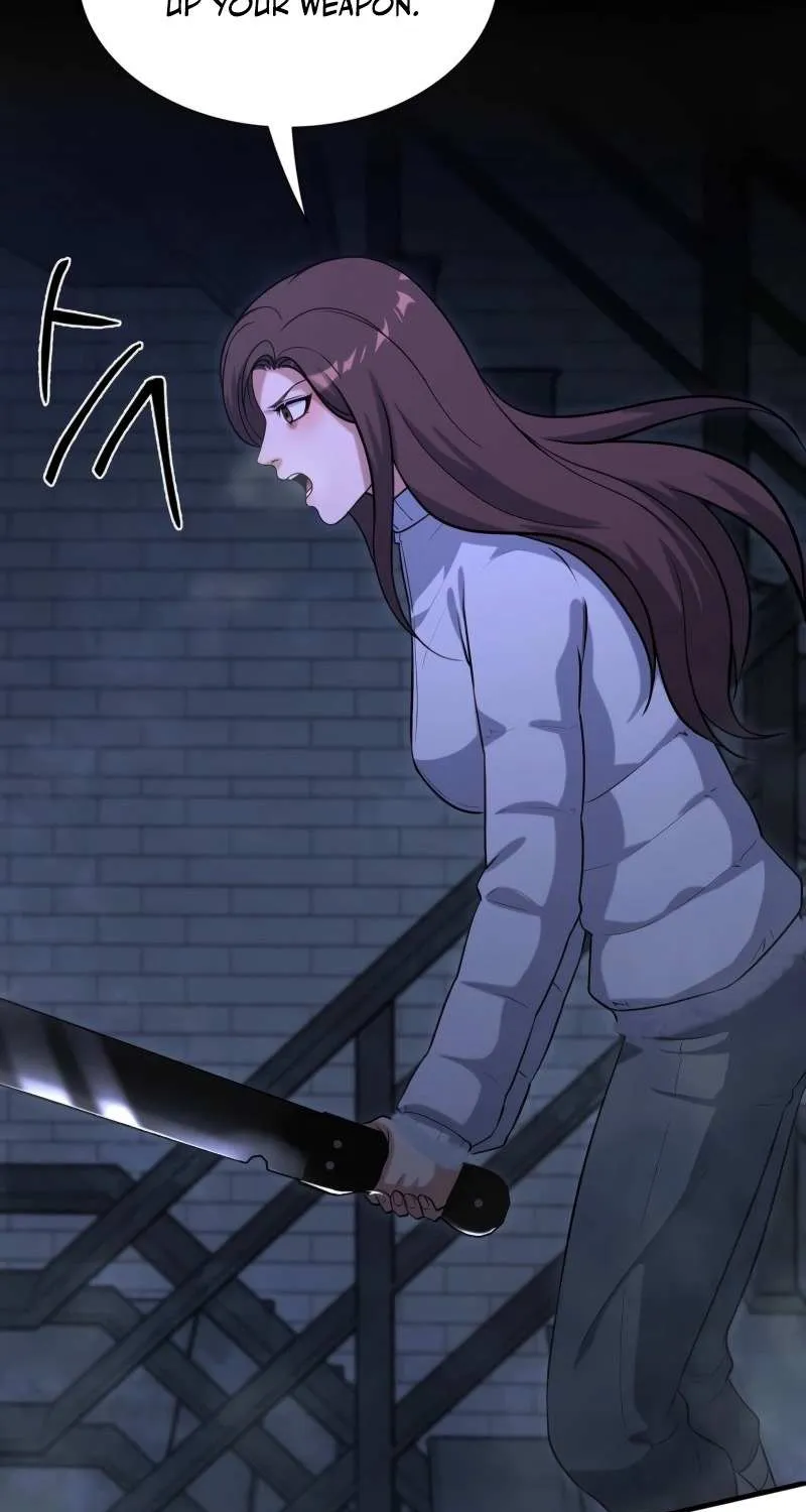 Office Worker in the Ice Age Apocalypse