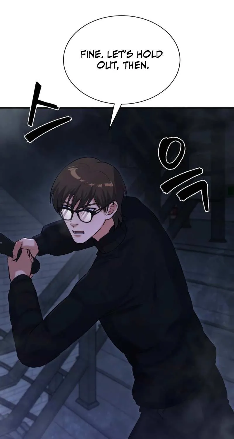 Office Worker in the Ice Age Apocalypse