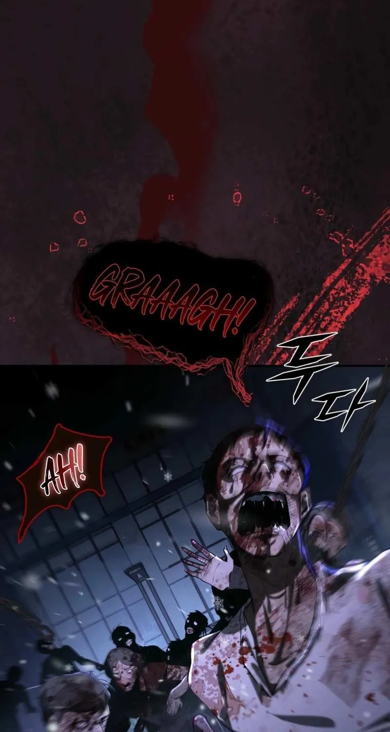 Office Worker in the Ice Age Apocalypse