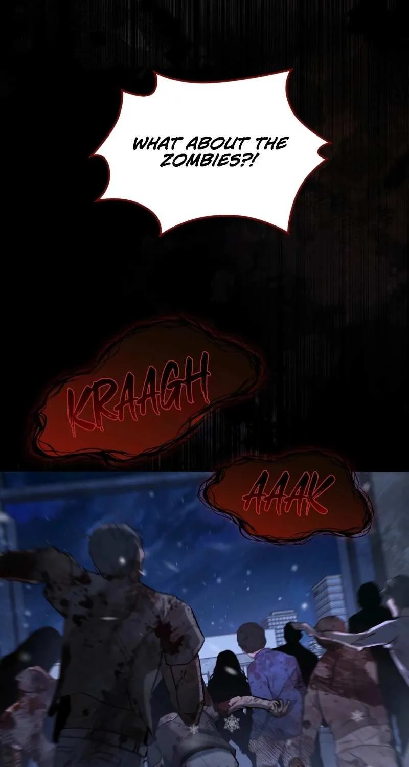 Office Worker in the Ice Age Apocalypse