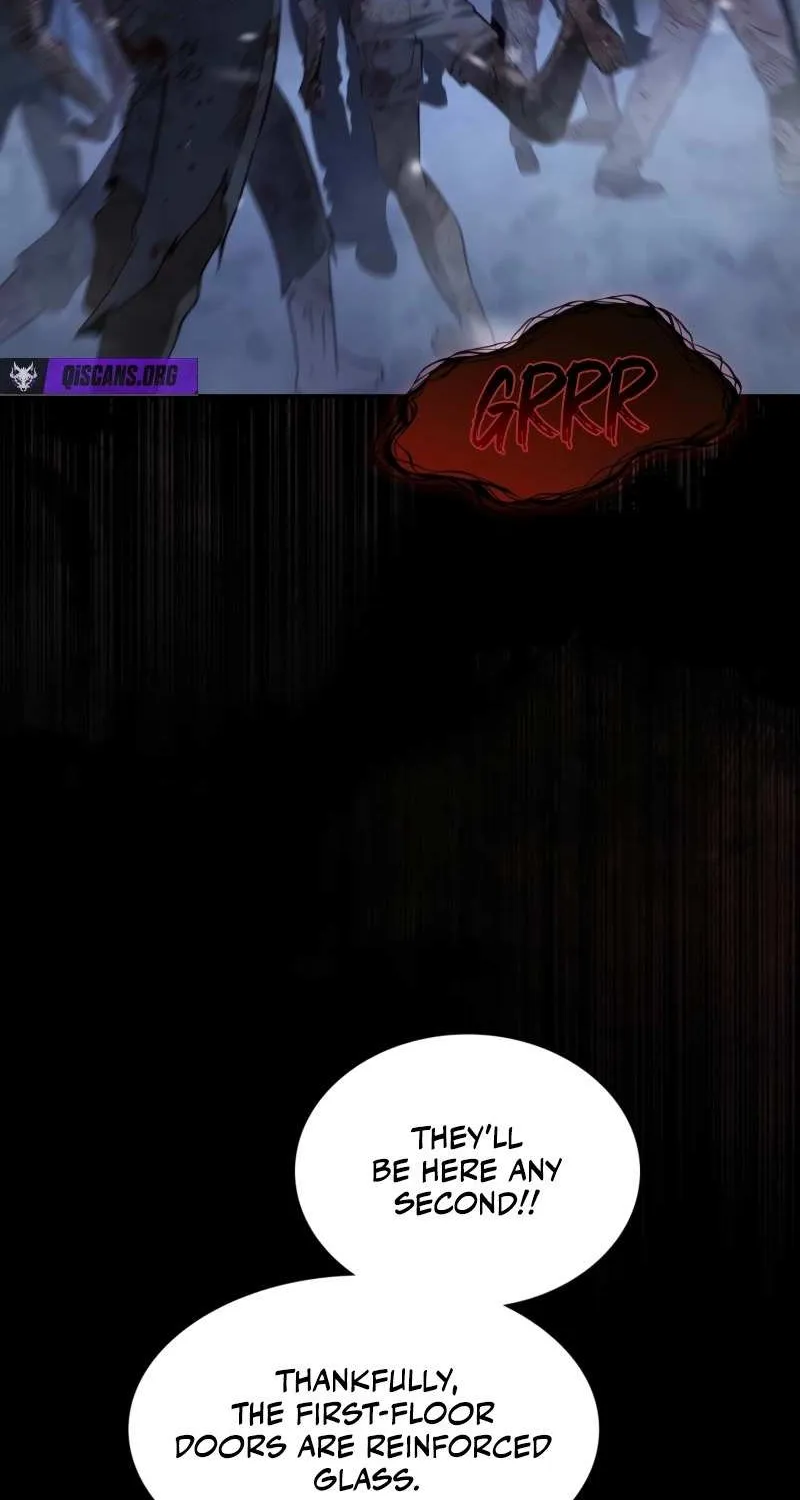 Office Worker in the Ice Age Apocalypse