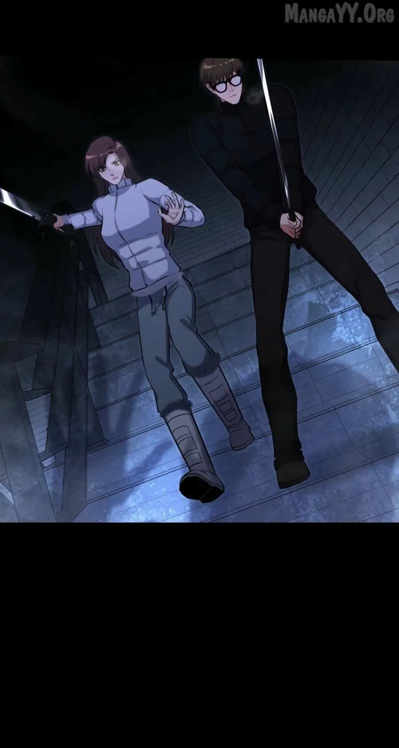 Office Worker in the Ice Age Apocalypse