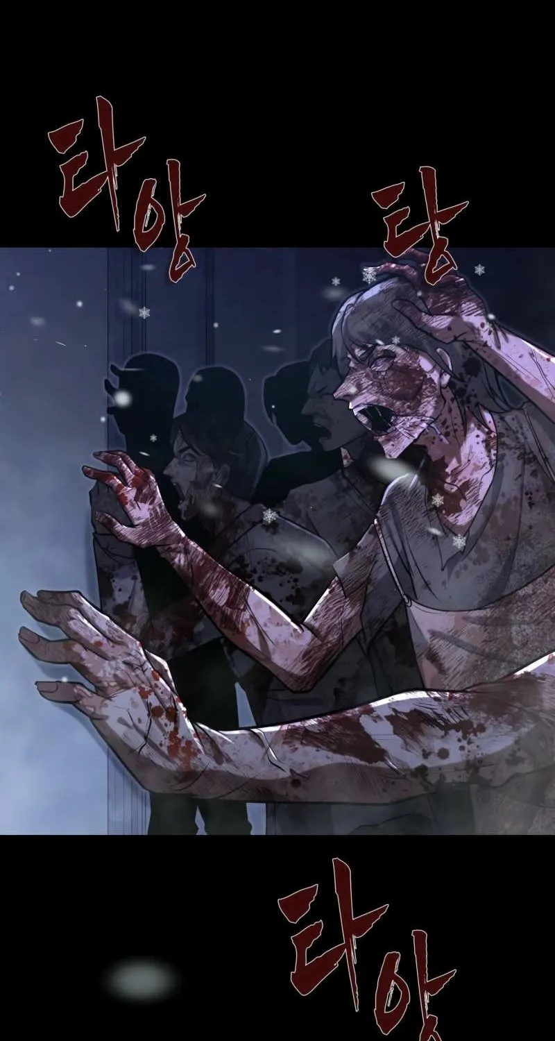 Office Worker in the Ice Age Apocalypse