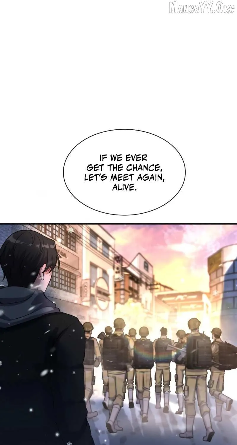 Office Worker in the Ice Age Apocalypse