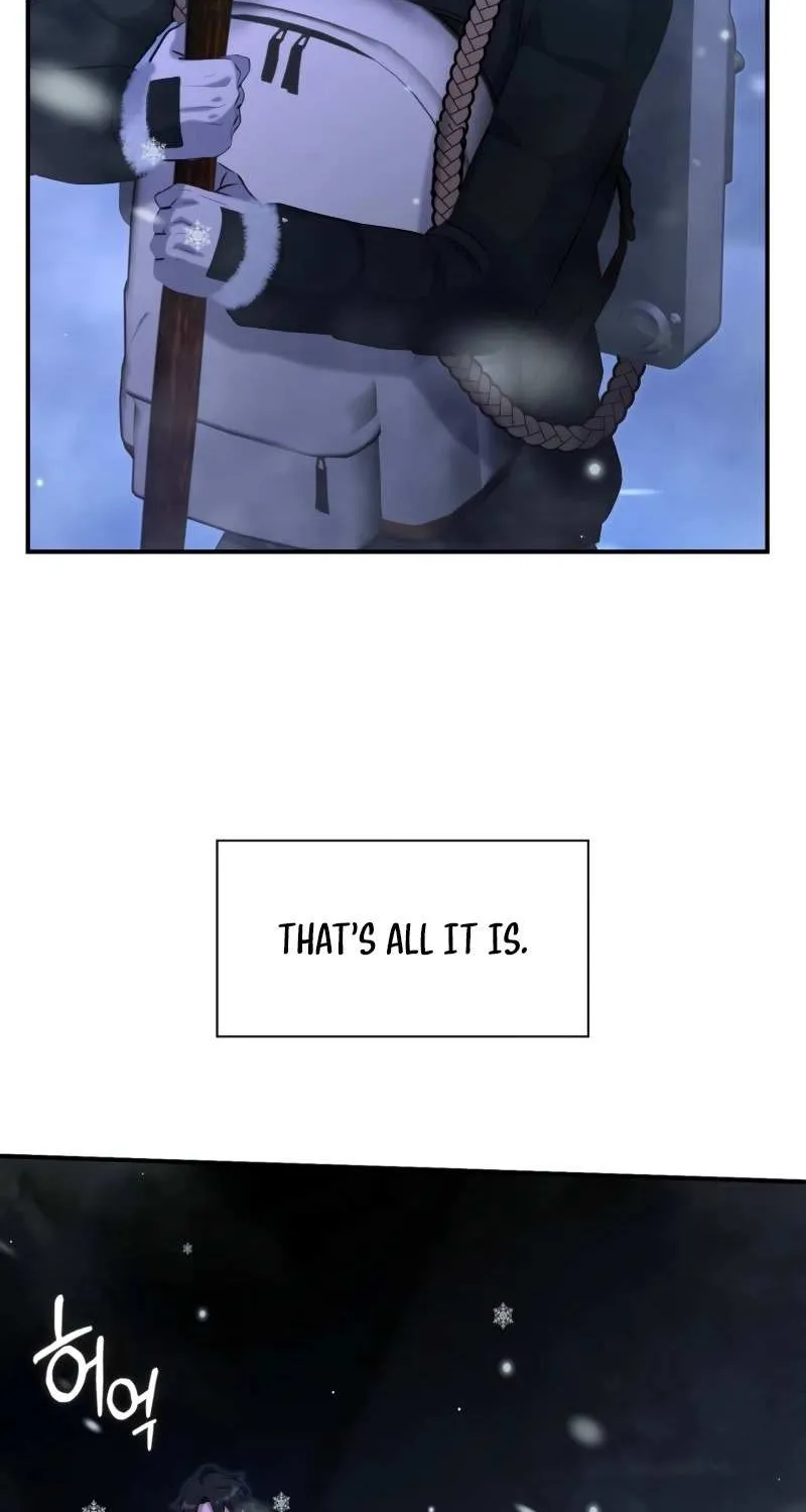 Office Worker in the Ice Age Apocalypse