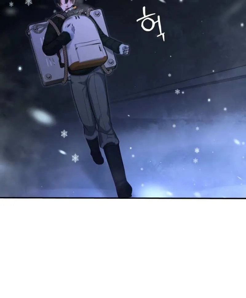 Office Worker in the Ice Age Apocalypse