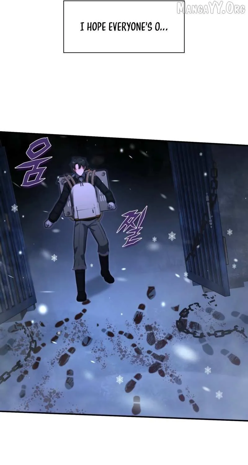 Office Worker in the Ice Age Apocalypse