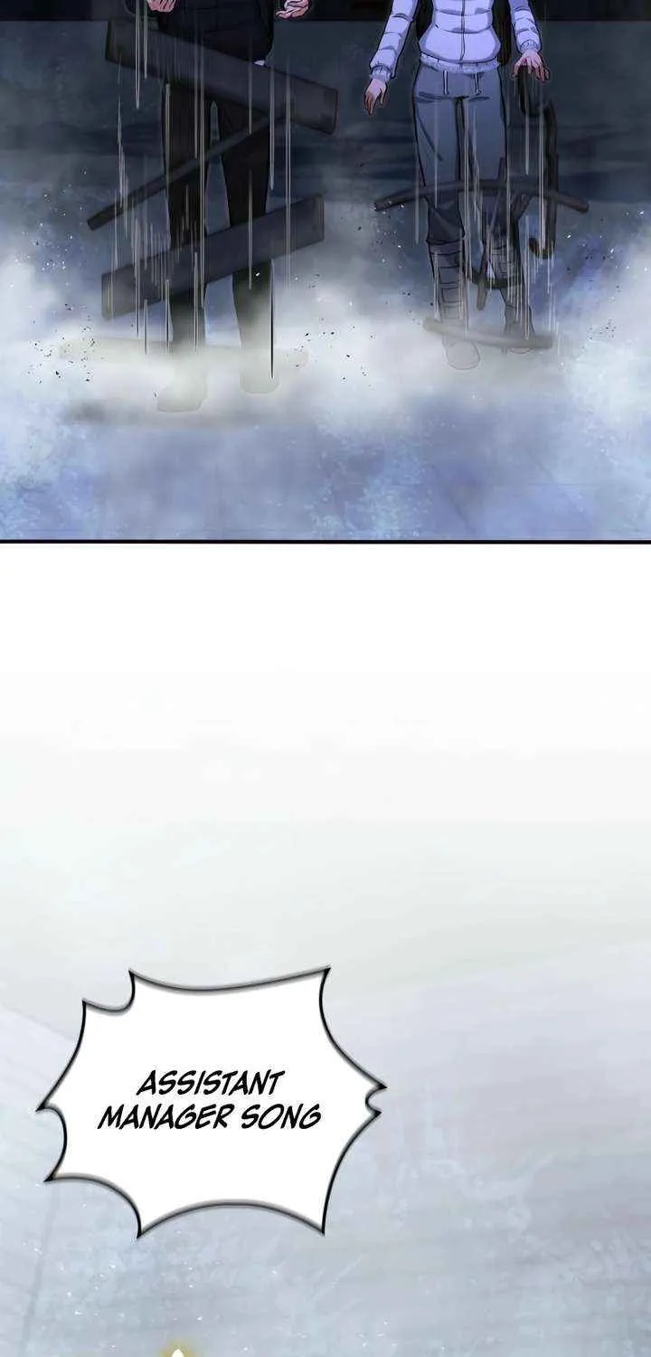 Office Worker in the Ice Age Apocalypse