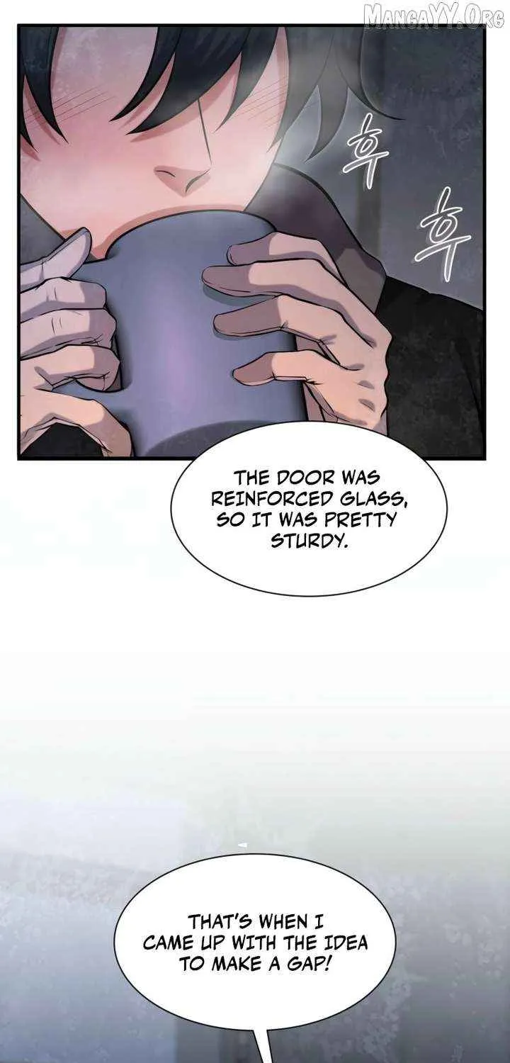 Office Worker in the Ice Age Apocalypse