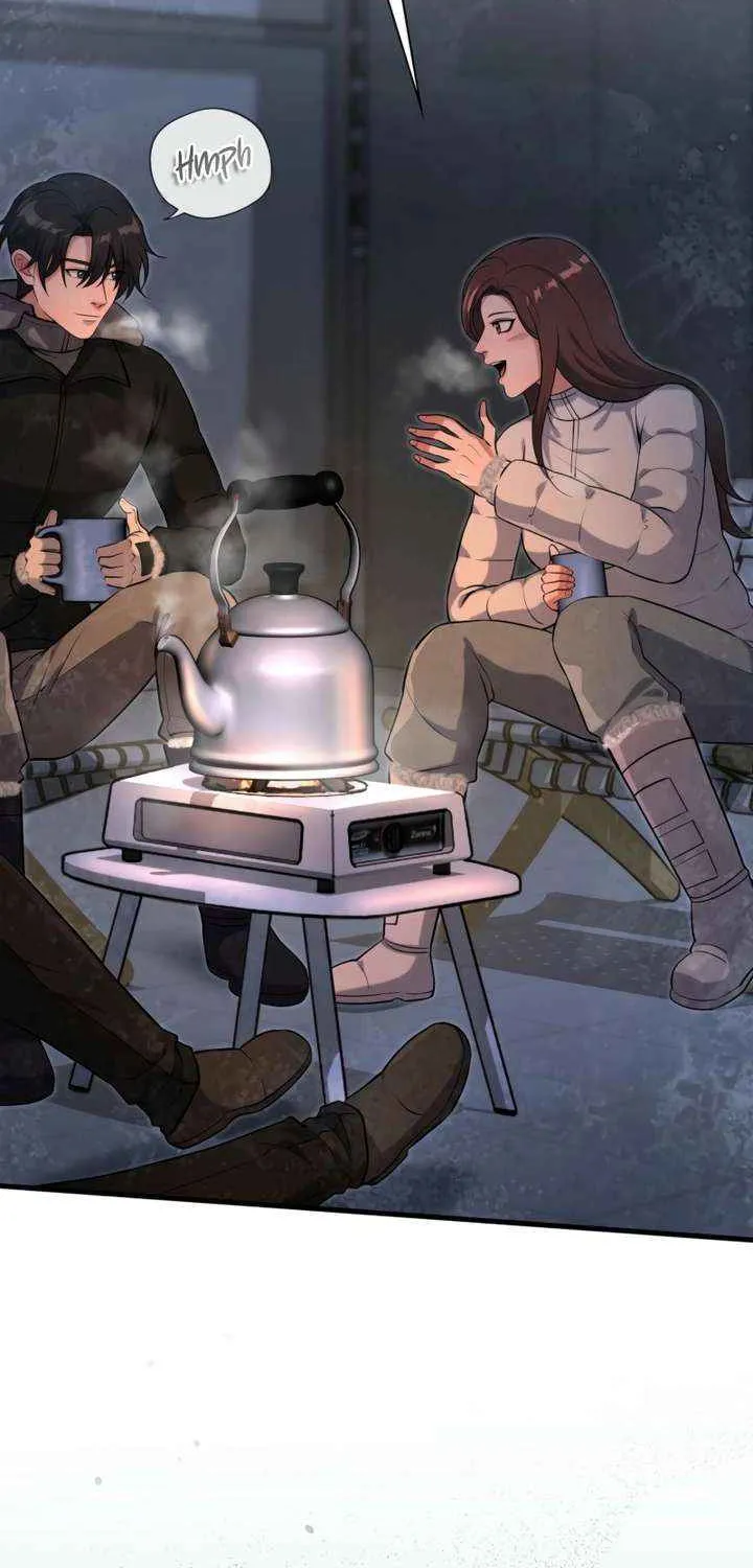 Office Worker in the Ice Age Apocalypse