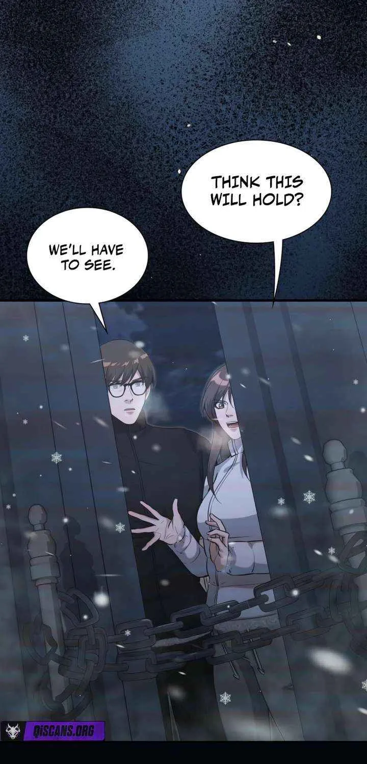 Office Worker in the Ice Age Apocalypse