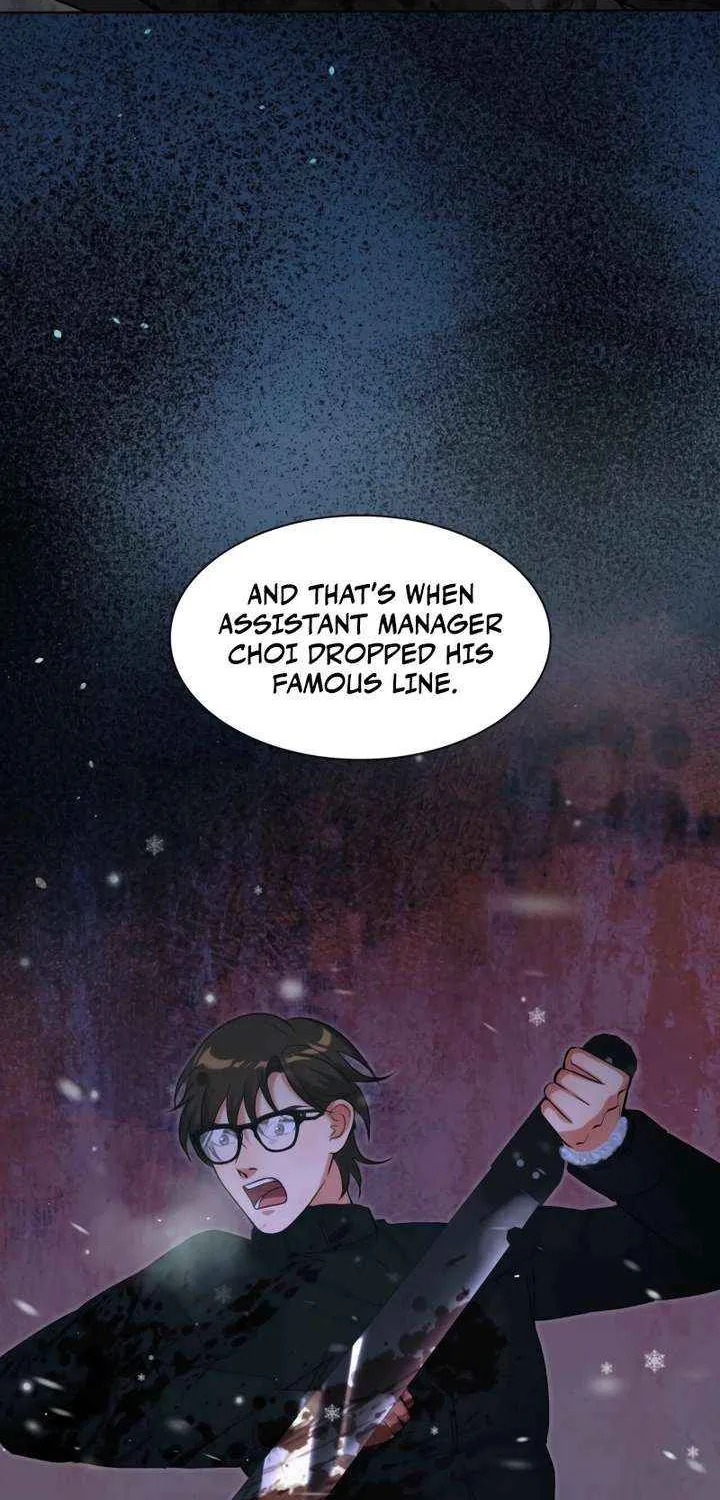 Office Worker in the Ice Age Apocalypse