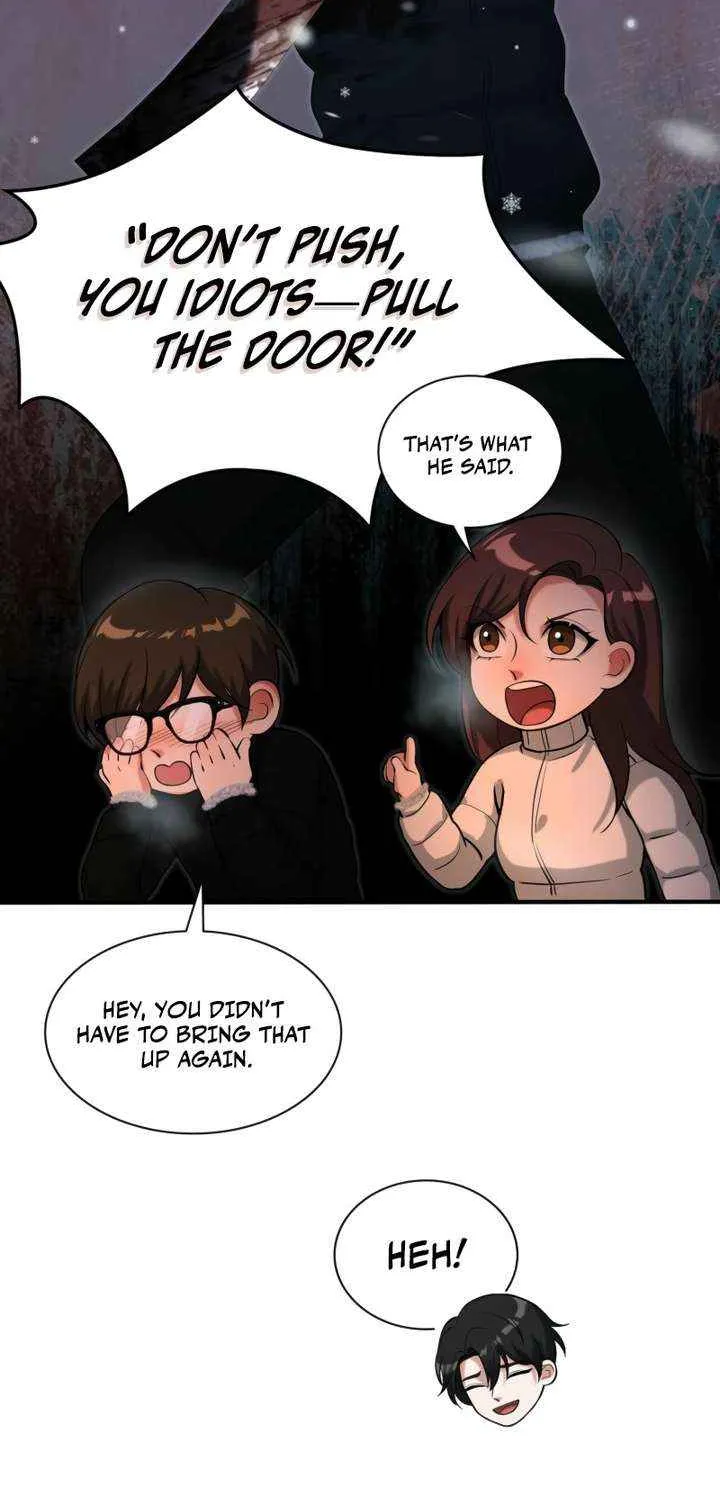 Office Worker in the Ice Age Apocalypse