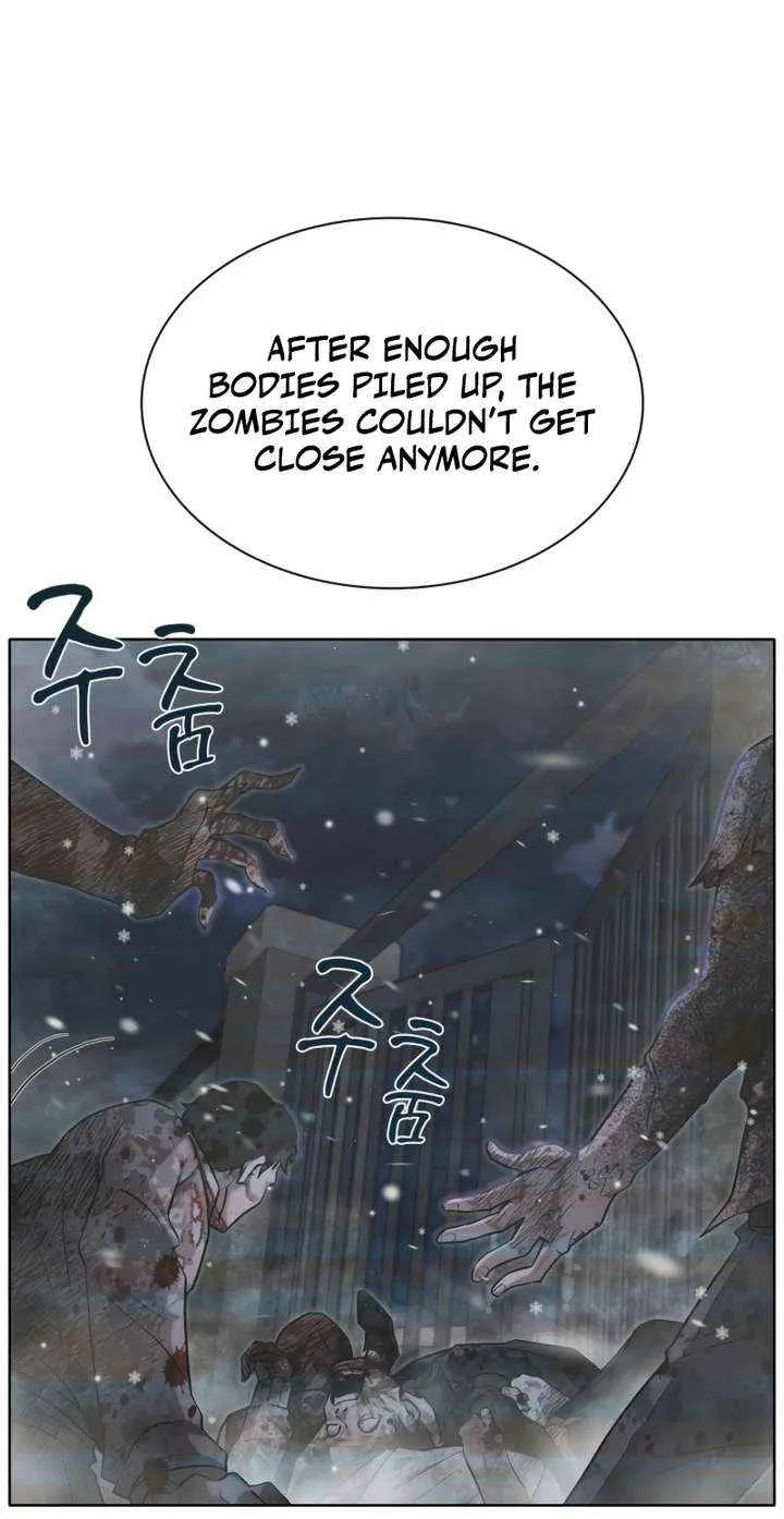 Office Worker in the Ice Age Apocalypse