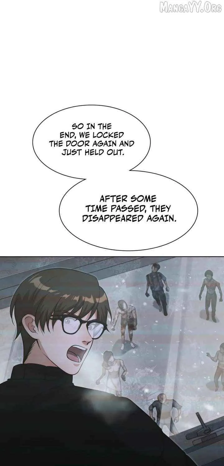 Office Worker in the Ice Age Apocalypse