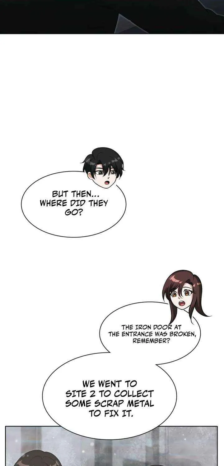 Office Worker in the Ice Age Apocalypse