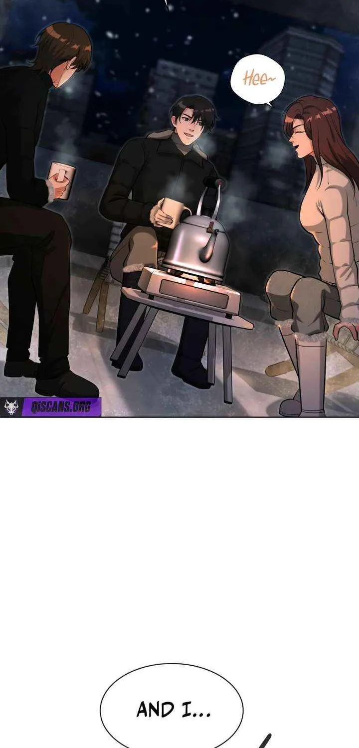 Office Worker in the Ice Age Apocalypse