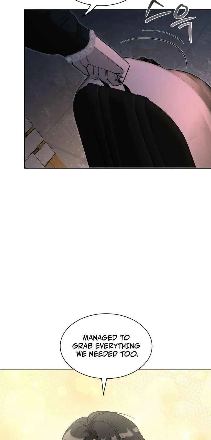 Office Worker in the Ice Age Apocalypse