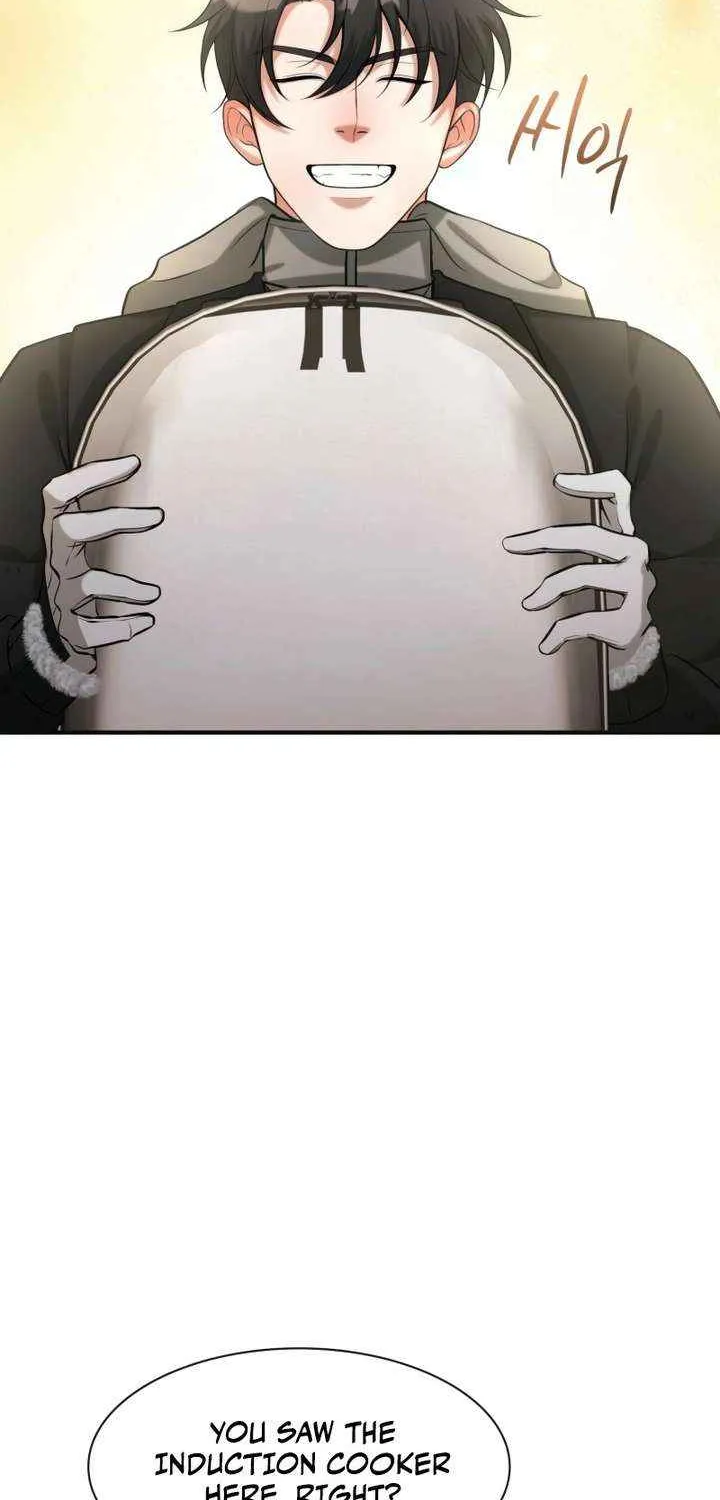 Office Worker in the Ice Age Apocalypse