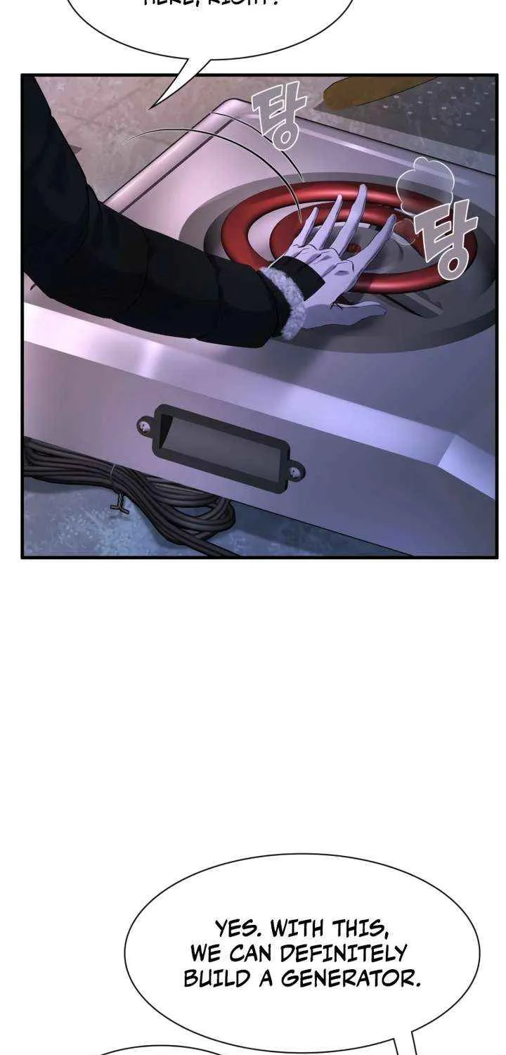 Office Worker in the Ice Age Apocalypse