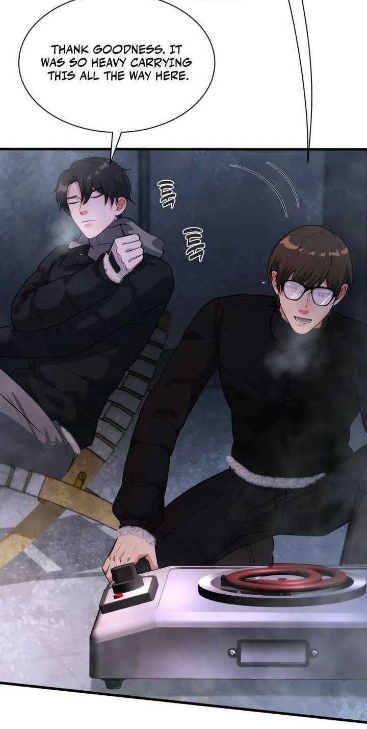 Office Worker in the Ice Age Apocalypse