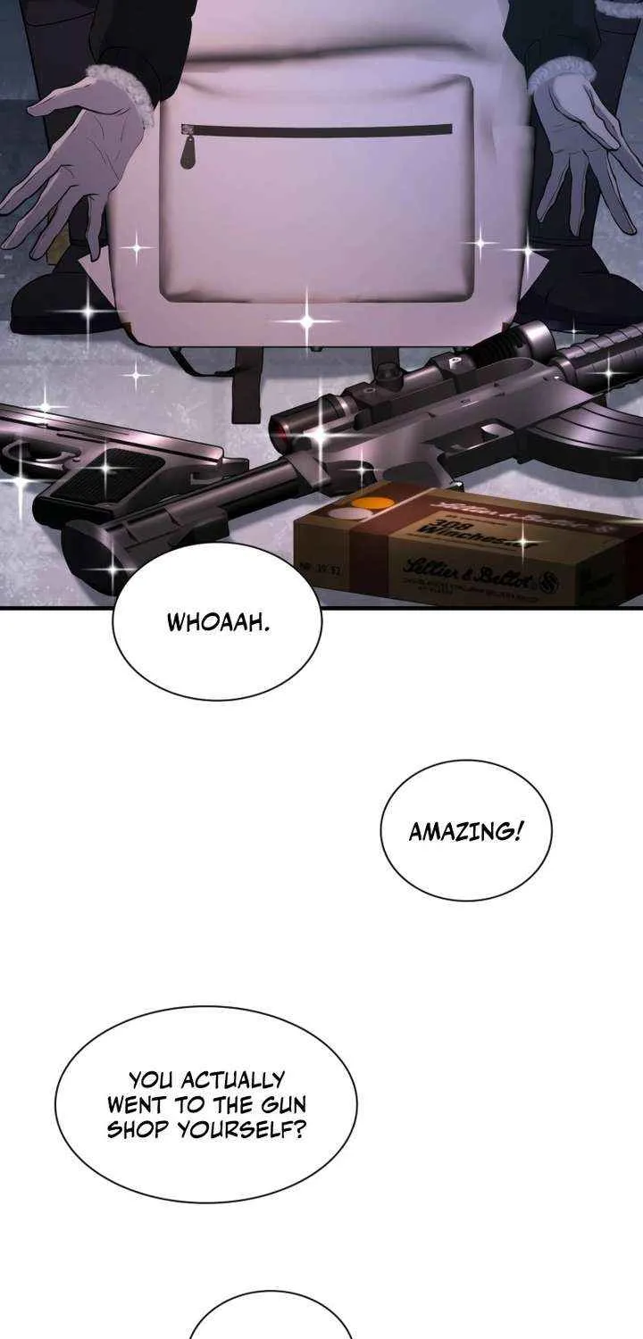 Office Worker in the Ice Age Apocalypse