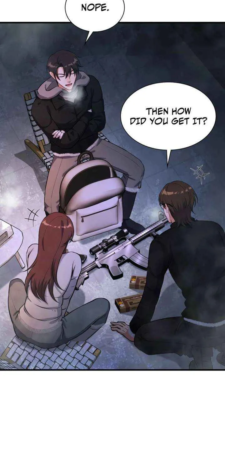 Office Worker in the Ice Age Apocalypse