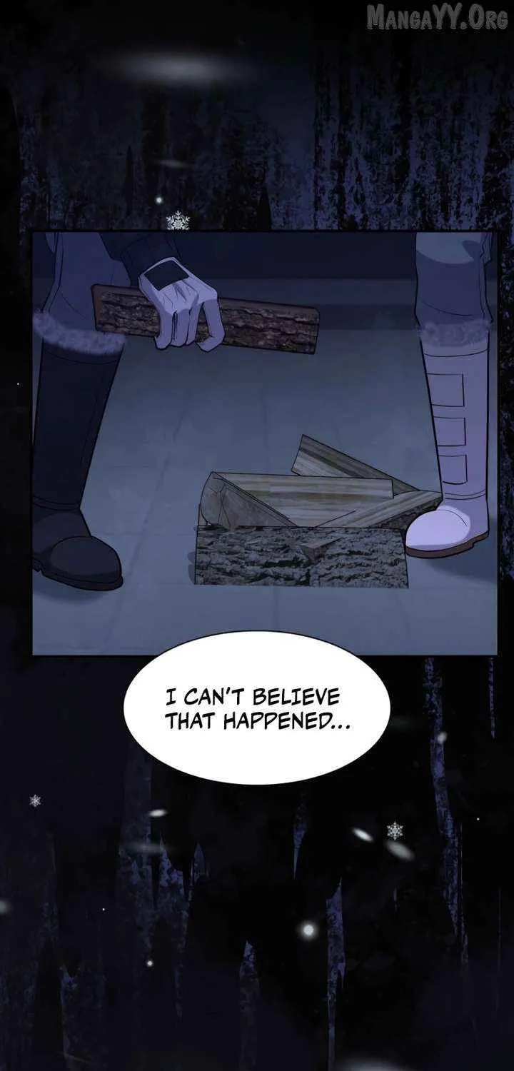 Office Worker in the Ice Age Apocalypse