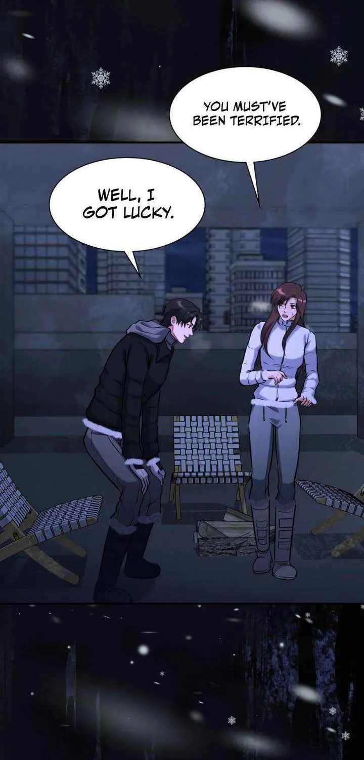 Office Worker in the Ice Age Apocalypse