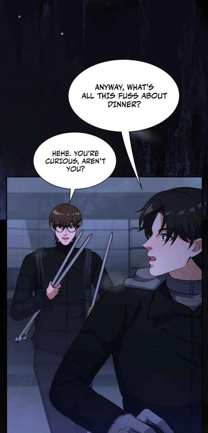 Office Worker in the Ice Age Apocalypse