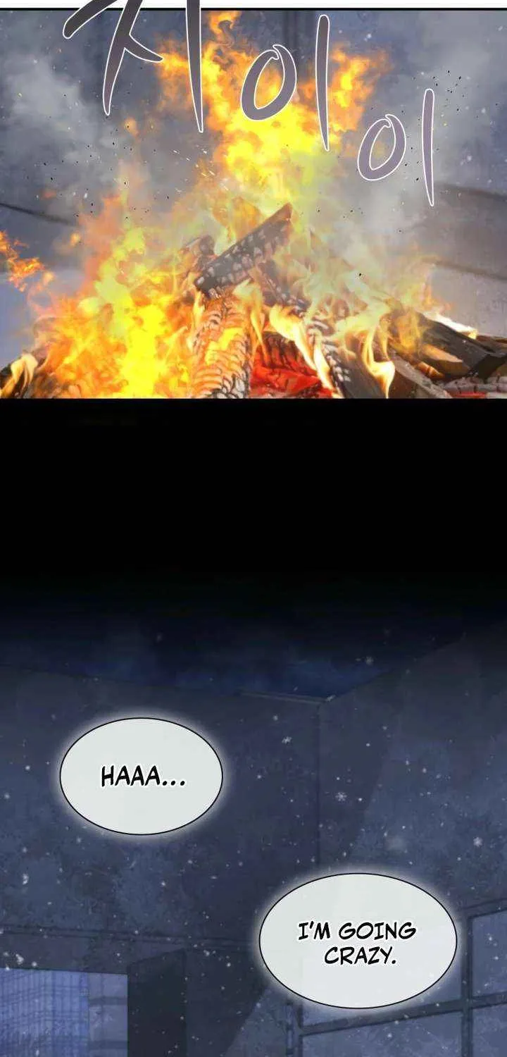 Office Worker in the Ice Age Apocalypse