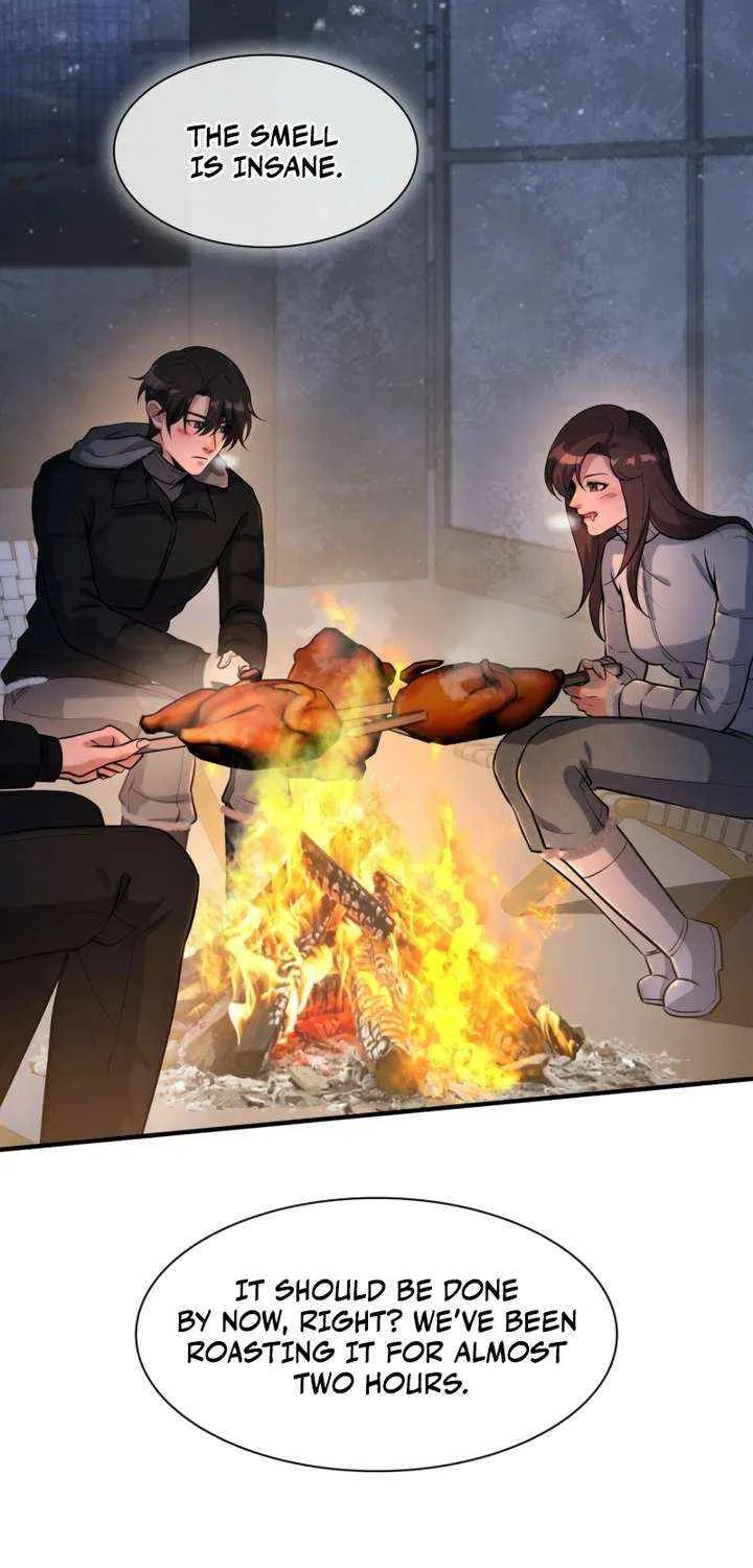 Office Worker in the Ice Age Apocalypse