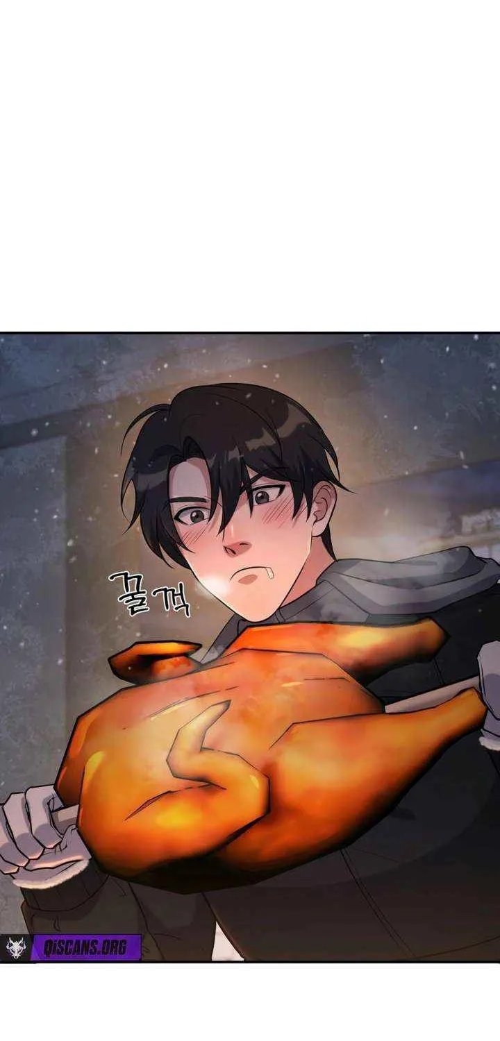 Office Worker in the Ice Age Apocalypse