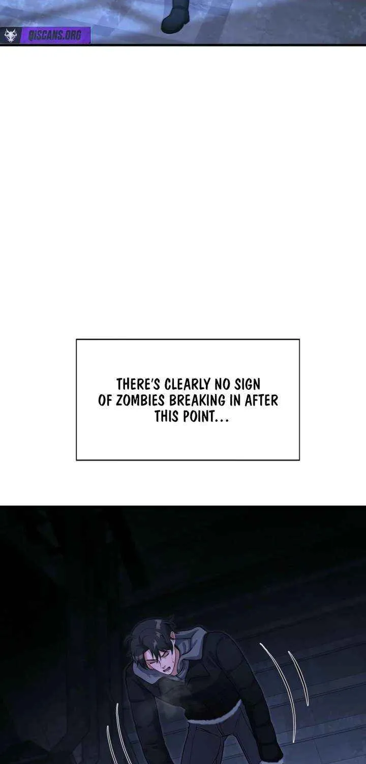 Office Worker in the Ice Age Apocalypse