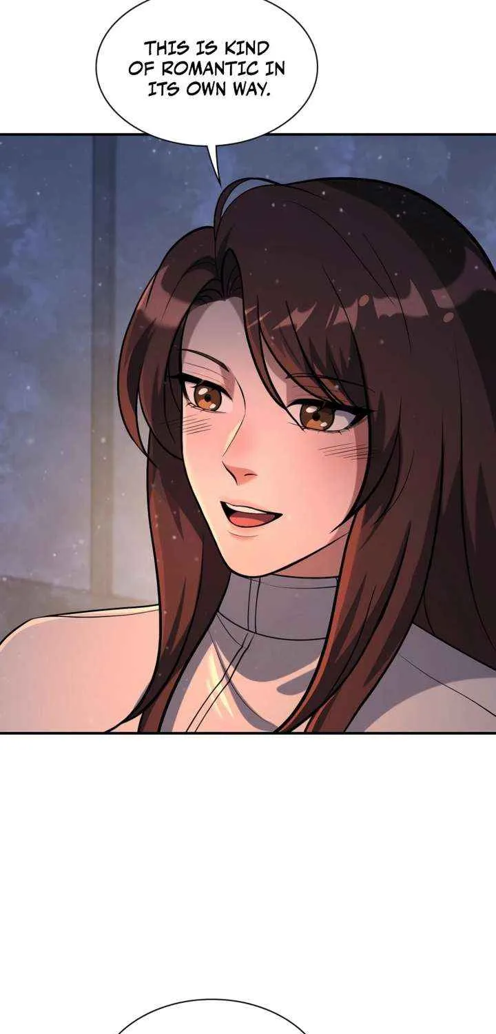 Office Worker in the Ice Age Apocalypse