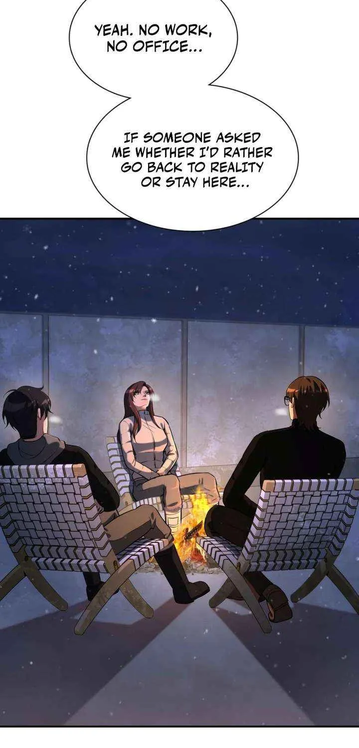 Office Worker in the Ice Age Apocalypse