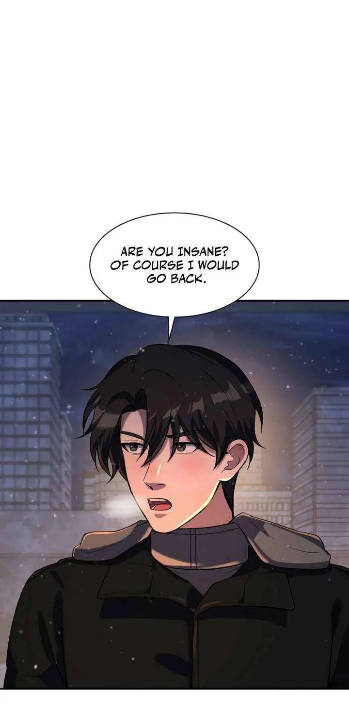 Office Worker in the Ice Age Apocalypse