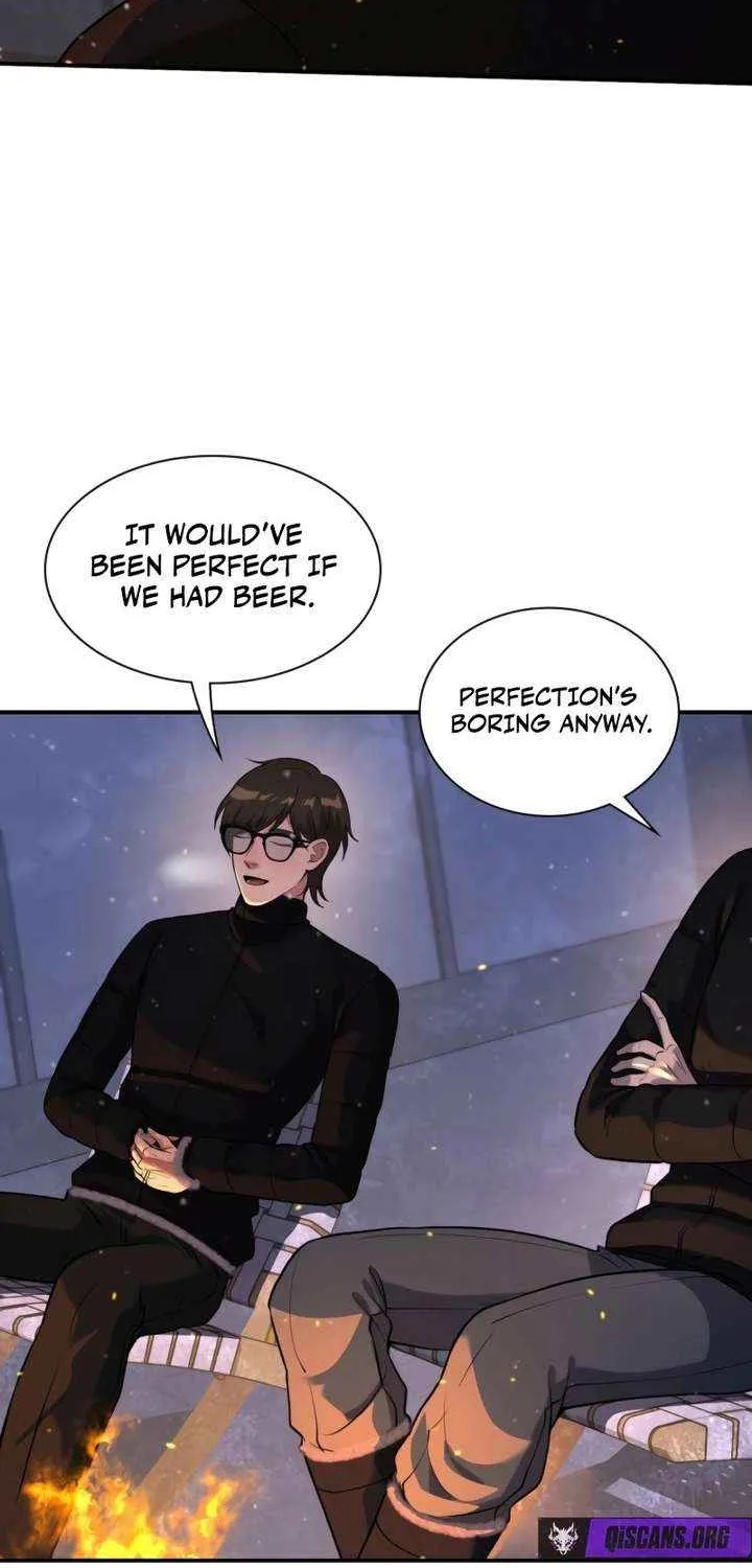 Office Worker in the Ice Age Apocalypse