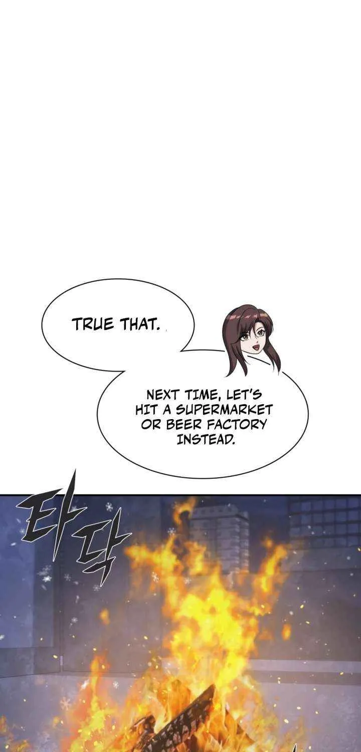 Office Worker in the Ice Age Apocalypse