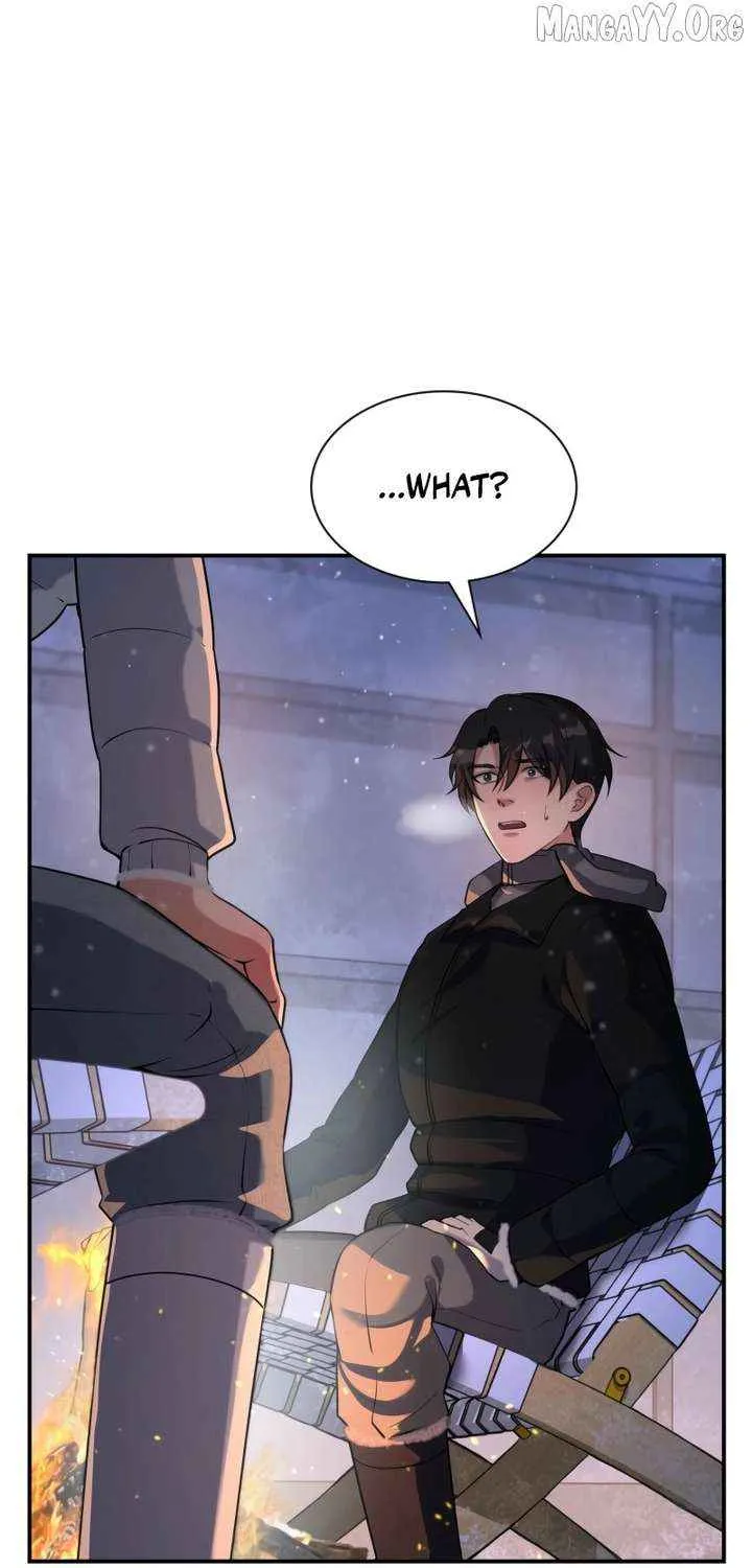 Office Worker in the Ice Age Apocalypse