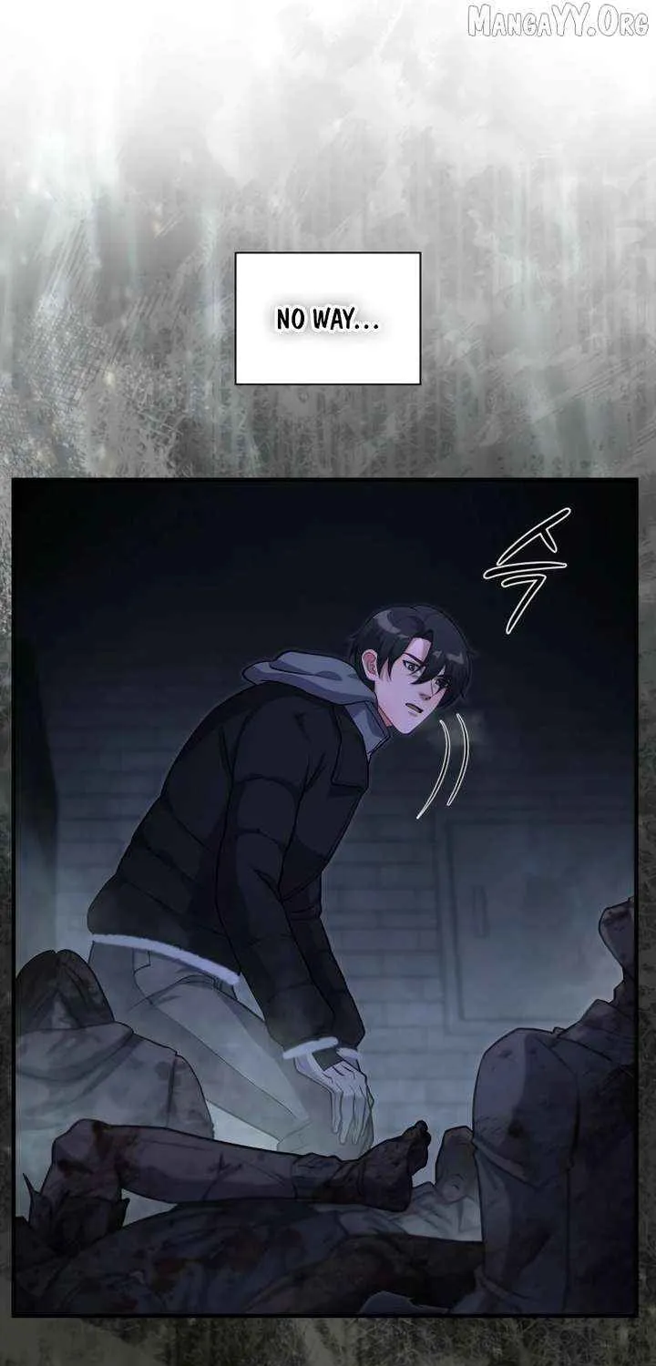 Office Worker in the Ice Age Apocalypse