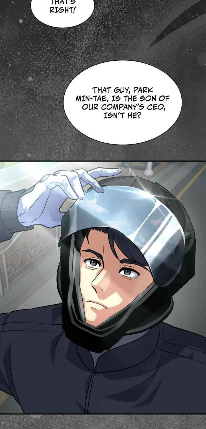 Office Worker in the Ice Age Apocalypse